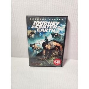 Journey to‎ the Center of Earth (DVD, 2008)